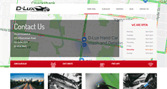 Desktop Screenshot of dluxwash.com.au